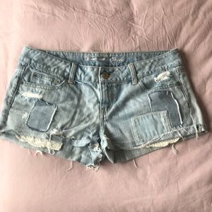 American Eagle Jean Shorts
